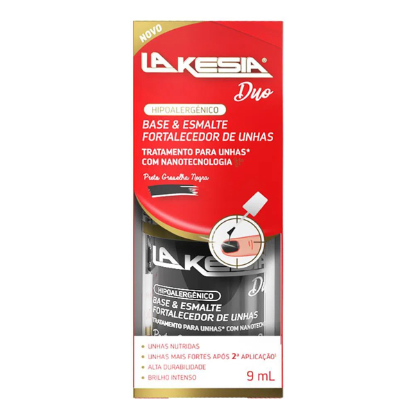 ESM LA KESIA DUO 9ML GROSELHA NEGRA (169)