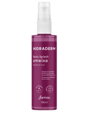 BODY SPLASH HIDRADERM 190ML AMEIXA (12)