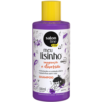 SH SALON LINE 300ML KIDS MEU LISINHO (6)