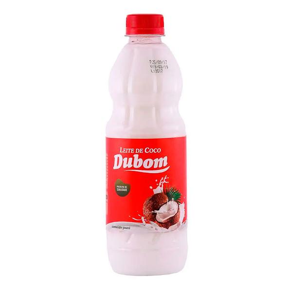 LEITE COCO DUBOM 500ML TRADICIONAL (12)