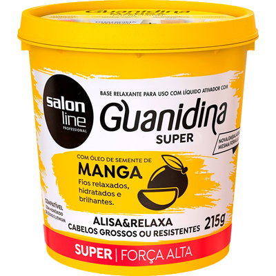 RELAXANTE SALON LINE 215G GUANIDINA MANGA SUPER (12)
