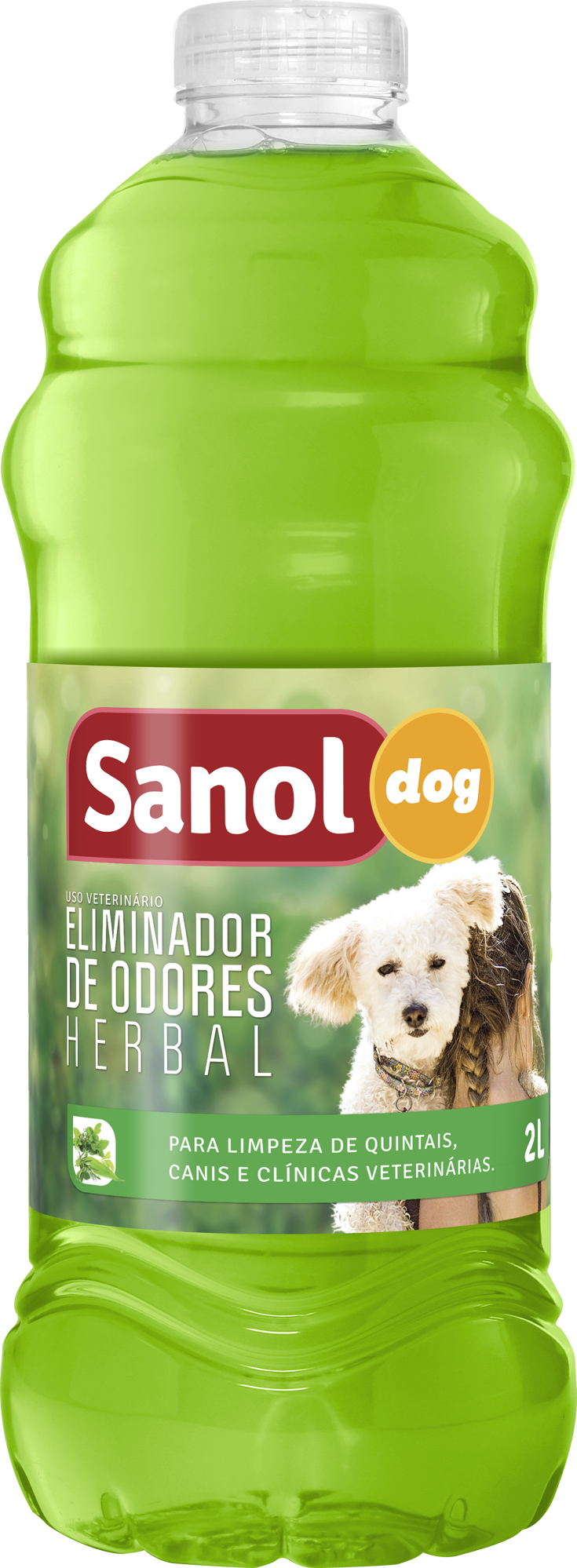 ELIM ODOR SANOL 2L DOG HERBAL (6)