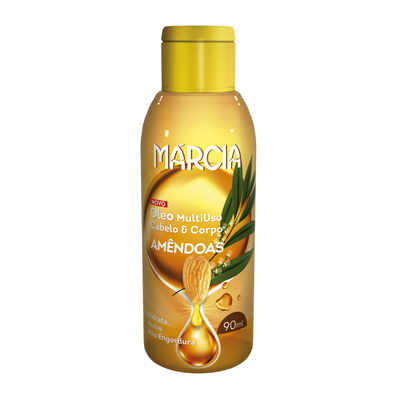 OLEO CORPORAL MARCIA 90ML AMENDOAS (12)