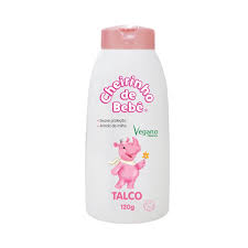 TALCO CHEIRINHO DE BEBE 120G ROSA (12)