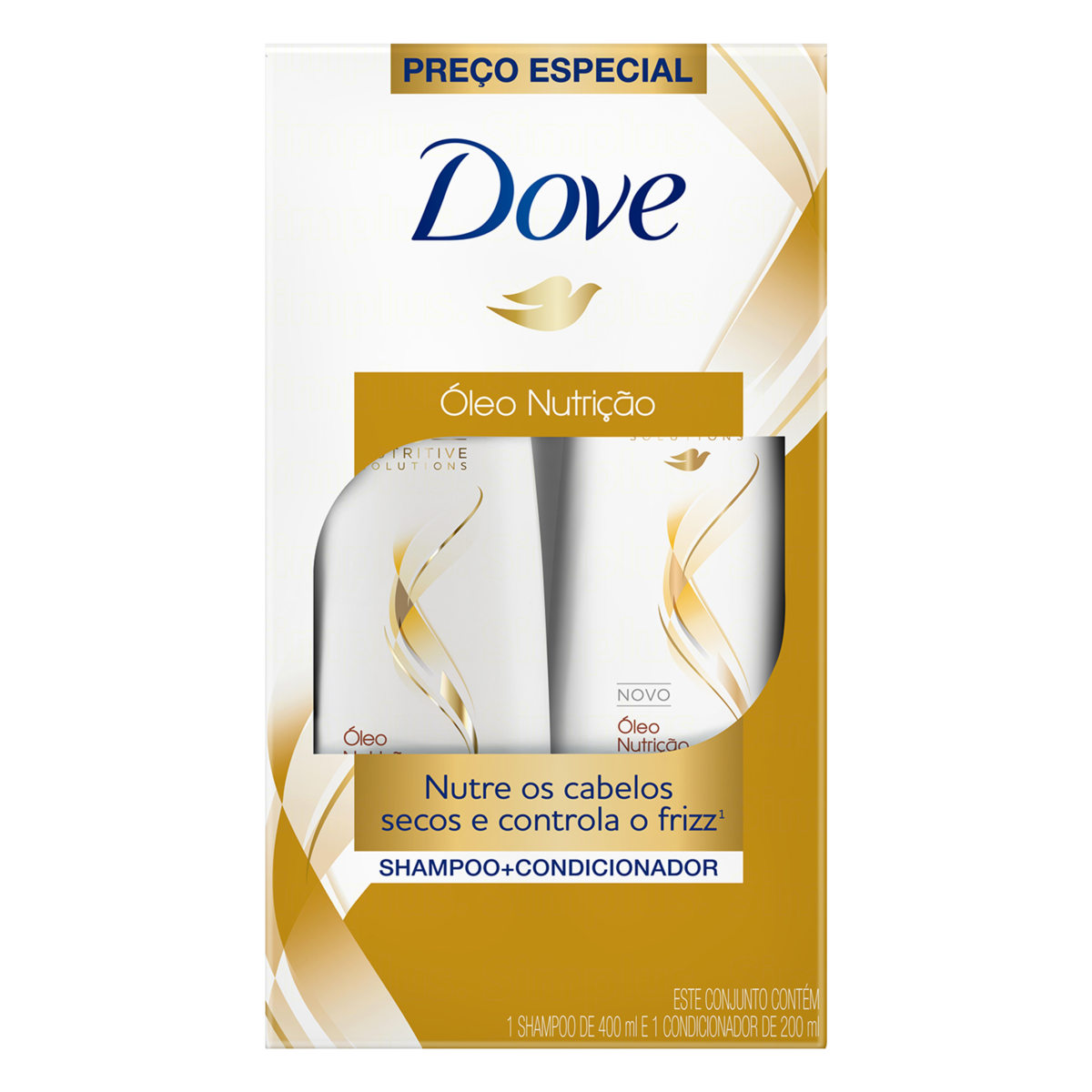 SH DOVE KIT 350ML+COND 175ML NUTRICAO(8)