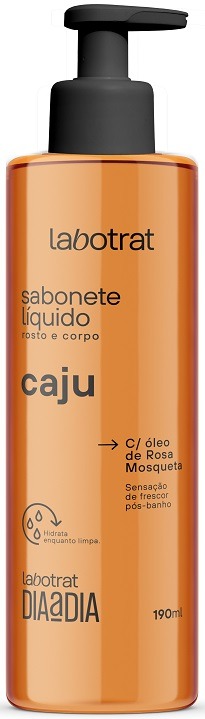 SAB LIQ LABOTRAT DIA A DIA 190ML CAJU (12)