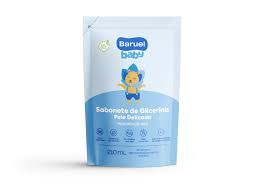 SAB LIQ BARUEL BABY 210ML GLICERINA REFIL (12)