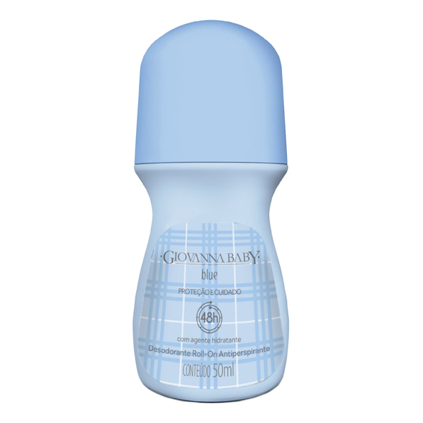 DESODORANTE ROLL ON GIOVANA BABY 50ML BLUE (12)