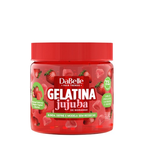 GELATINA DABELLE JUJUBA 500G MORANGO (6)