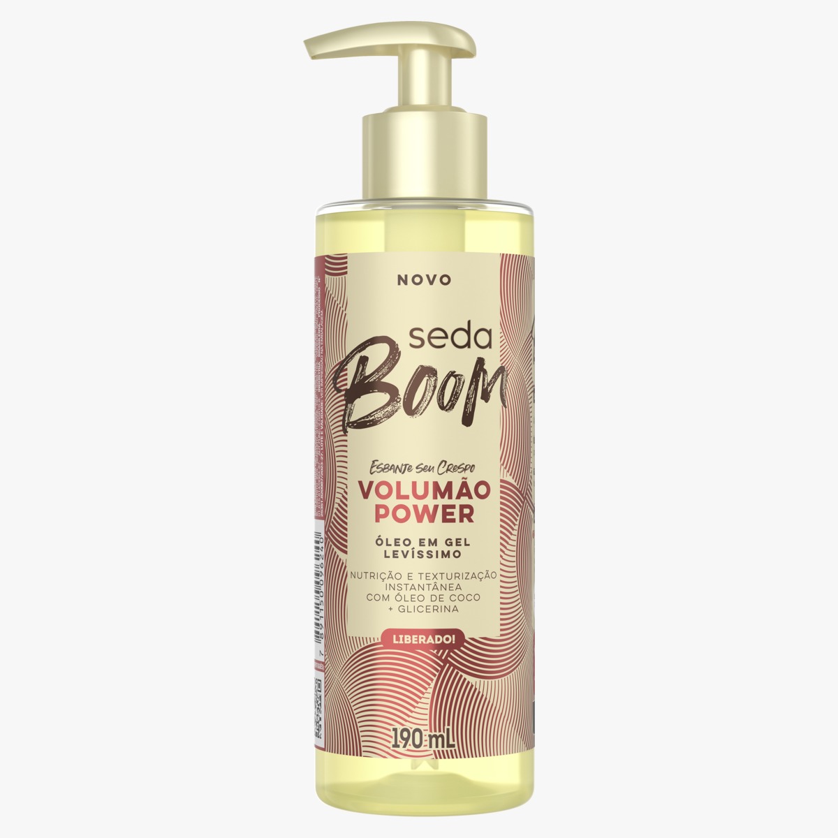 OLEO SEDA CAPILAR GEL BOOM 200ML VOLUMAO POWER (6)