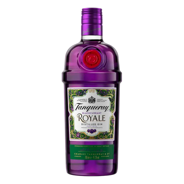BEB GIN TANQUERAY IMP 700ML ROYALE (6)