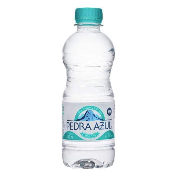 AGUA MINERAL PEDRA AZUL PET 0330ML SEM GAS (12)