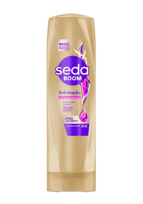 COND SEDA 300ML BOOM HIDRATACAO (12)