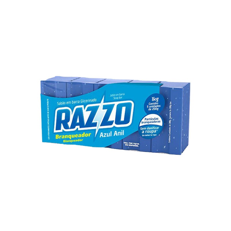 SABAO RAZZO ANIL AZUL 200G (60)