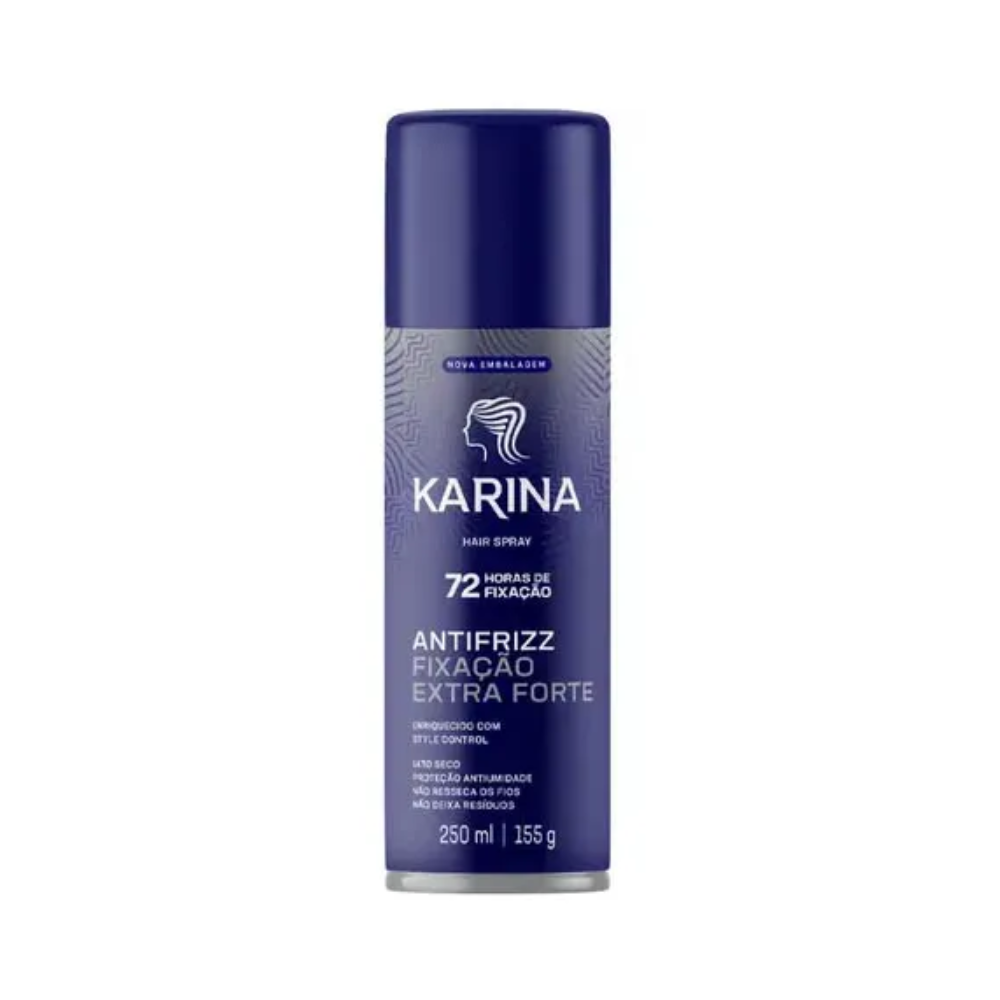 HAIR SPRAY KARINA 250ML FIX EXTRA FORTE (12)