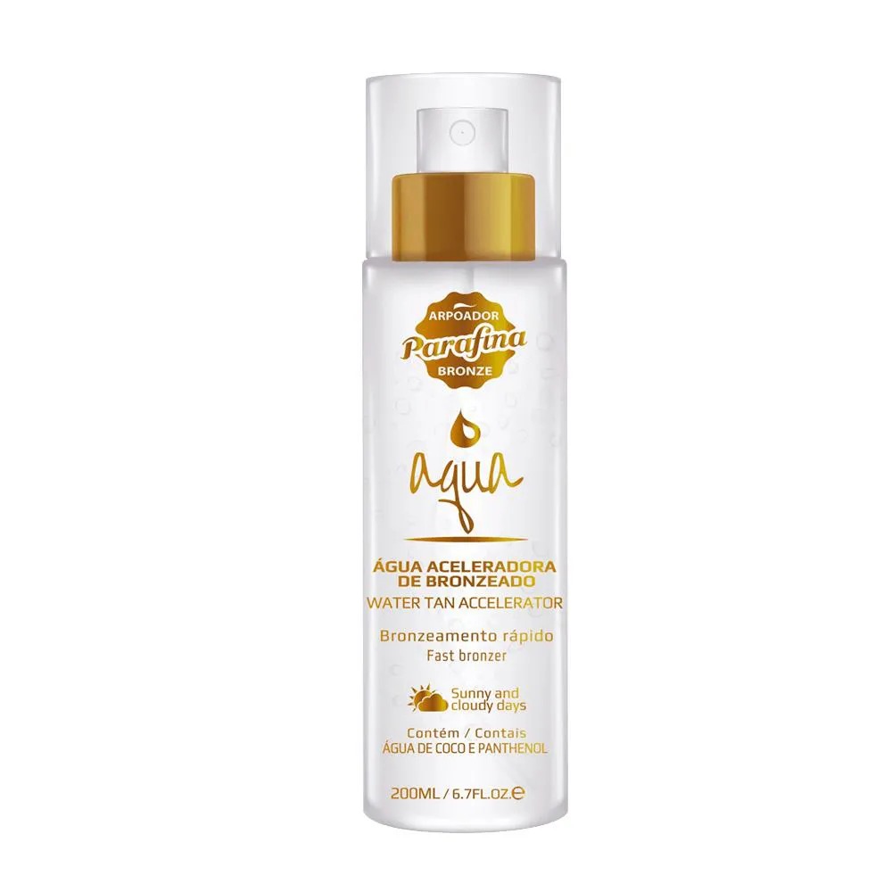 ACELERADOR BRONZ PARAFINA BRONZE AQUA 200ML  (12)