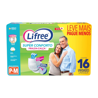 FR GERIAT LIFREE CALCA S CONFORTO 16UN P/M (4)