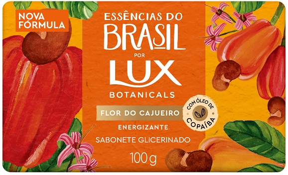 SABONETE LUX 100G ESSENCIAS DO BRASIL FLOR CAJUEIRO (72)