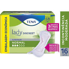 ABS TENA LADY DISCREET NORMAL 16UN (4)
