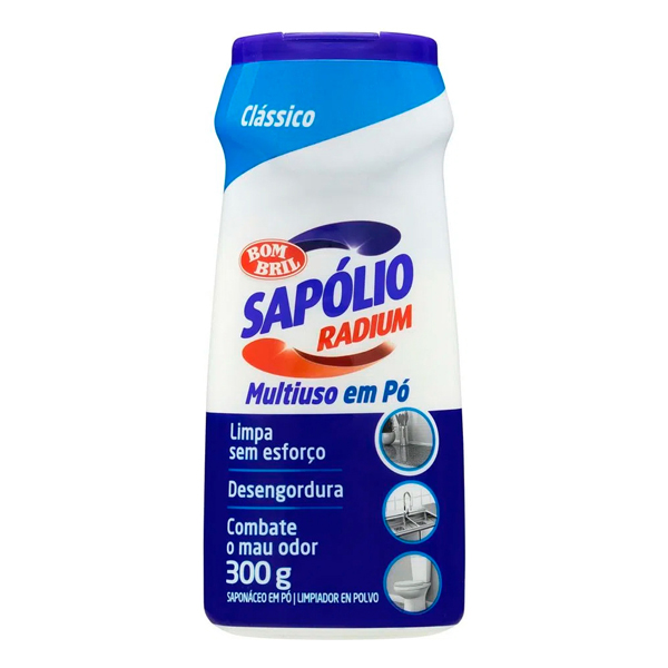 SAPOLIO RADIUM 300G PO CLASSICO (12)
