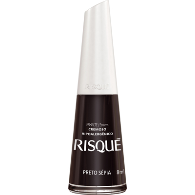 ESM RISQUE CL 8ML CREM PRETO SEPIA (144)