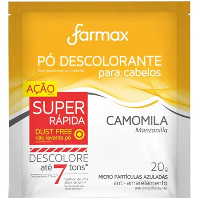 DESCOL FARMAX 20G CAMOMILA (48)