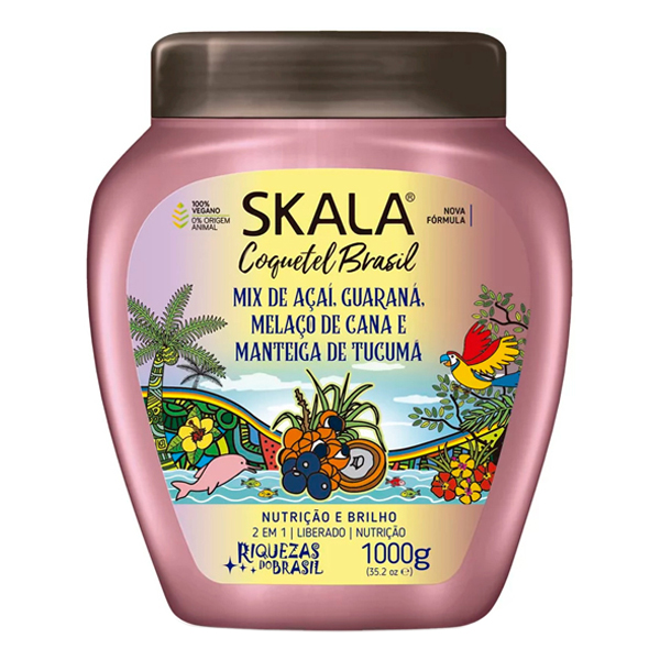 CR TRAT SKALA 1KG COQUETEL BRASIL