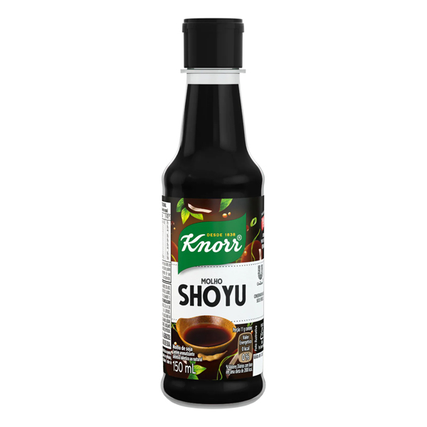 MOLHO SHOYU KNORR 150ML PRETO (24)