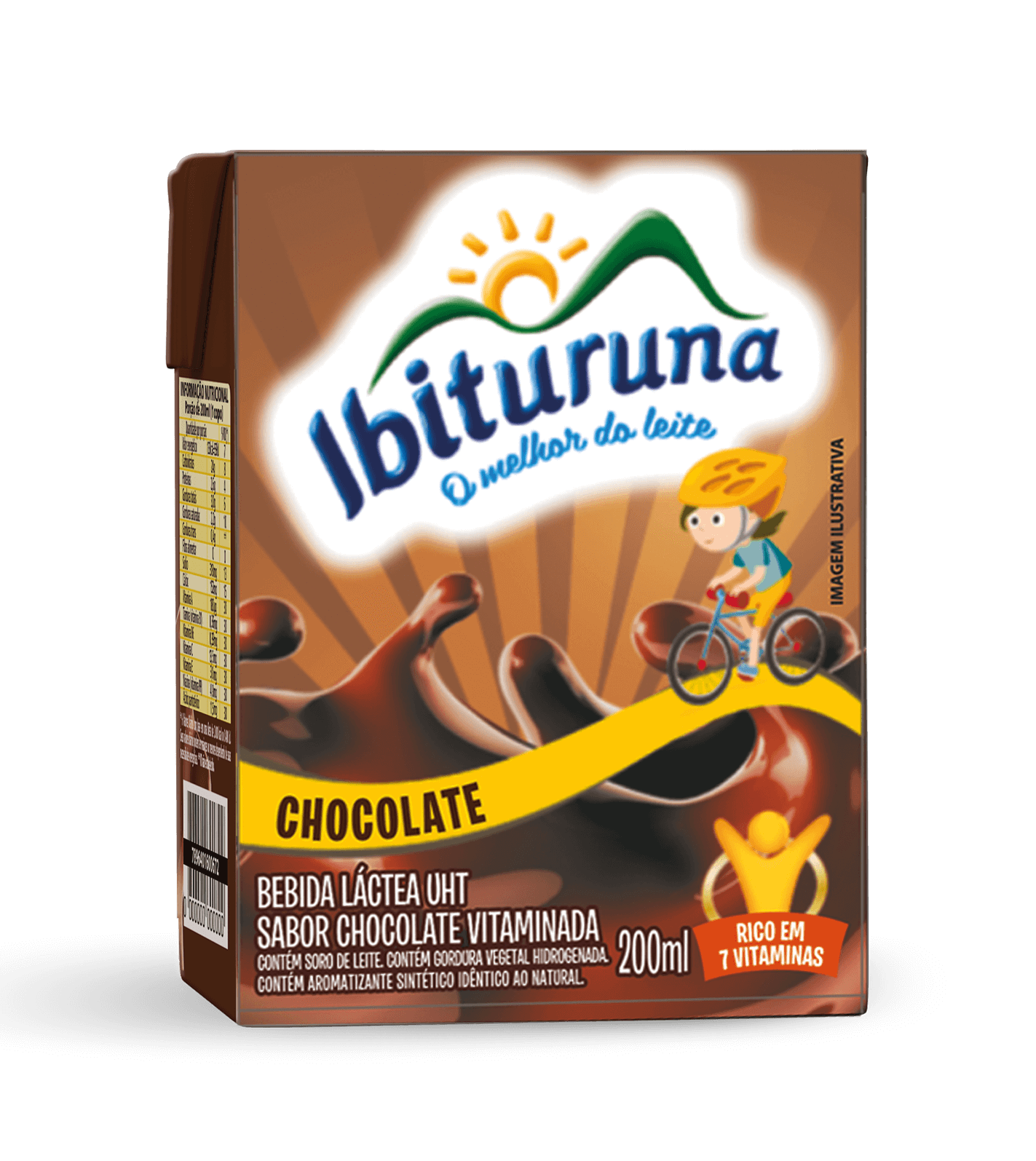 BEB LACTEA IBITURUNA 0200ML CHOCOLATE (27)