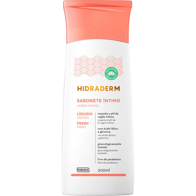 SABONETE INTIMO HIDRADERM 200ML FRESHAMPOO (12)