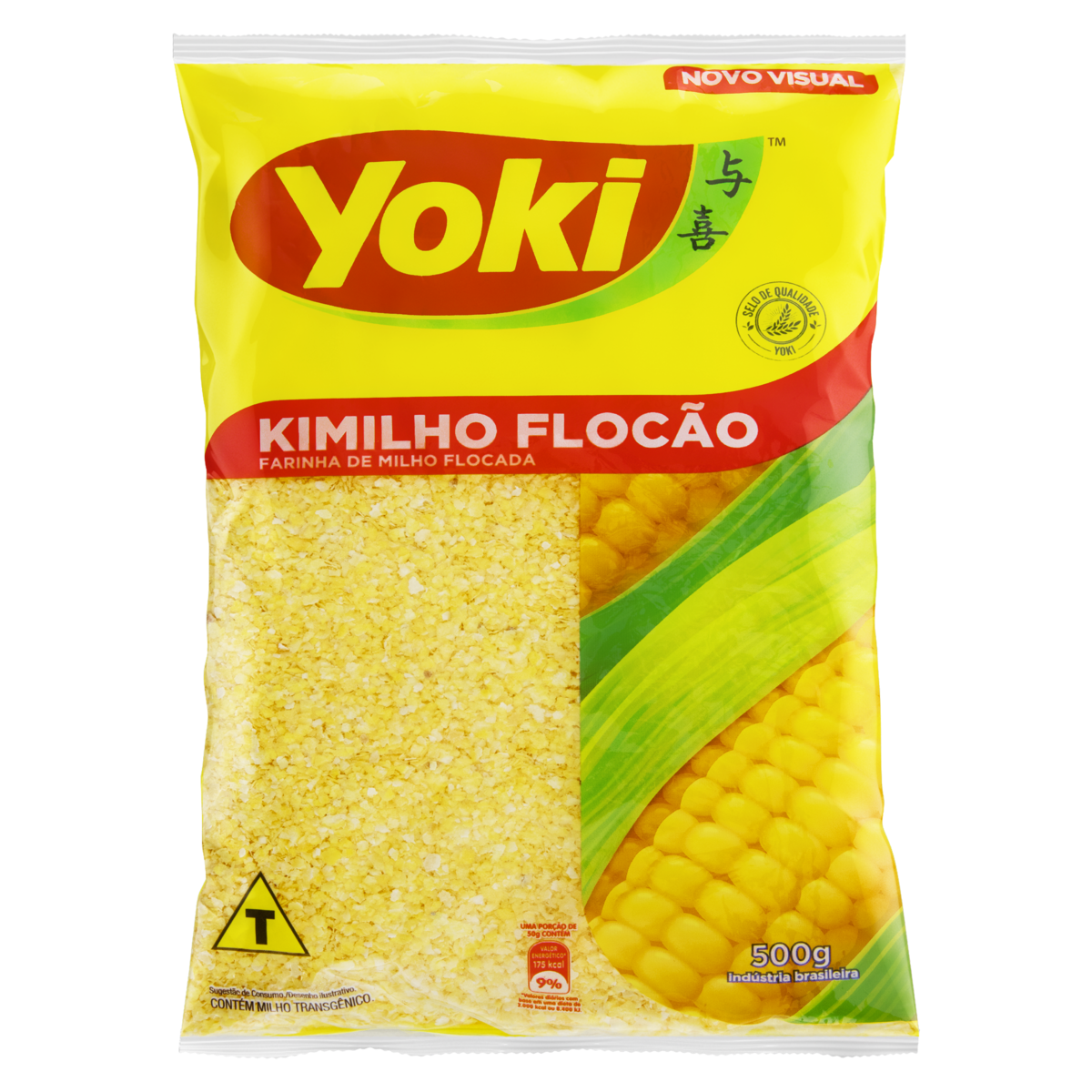 FLOCAO MILHO YOKI KIMILHO 500G (12)