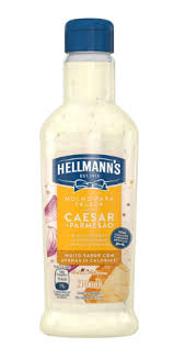 MOLHO DE SALADA HELLMANNS 210ML SALADA CAESAR (12)