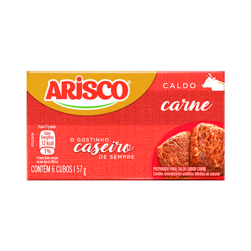 CALDO ARISCO 57GR CARNE (160)