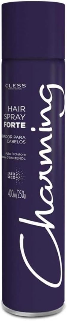 HAIR SPRAY FIXADOR CHARMING 400ML FORTE (12)