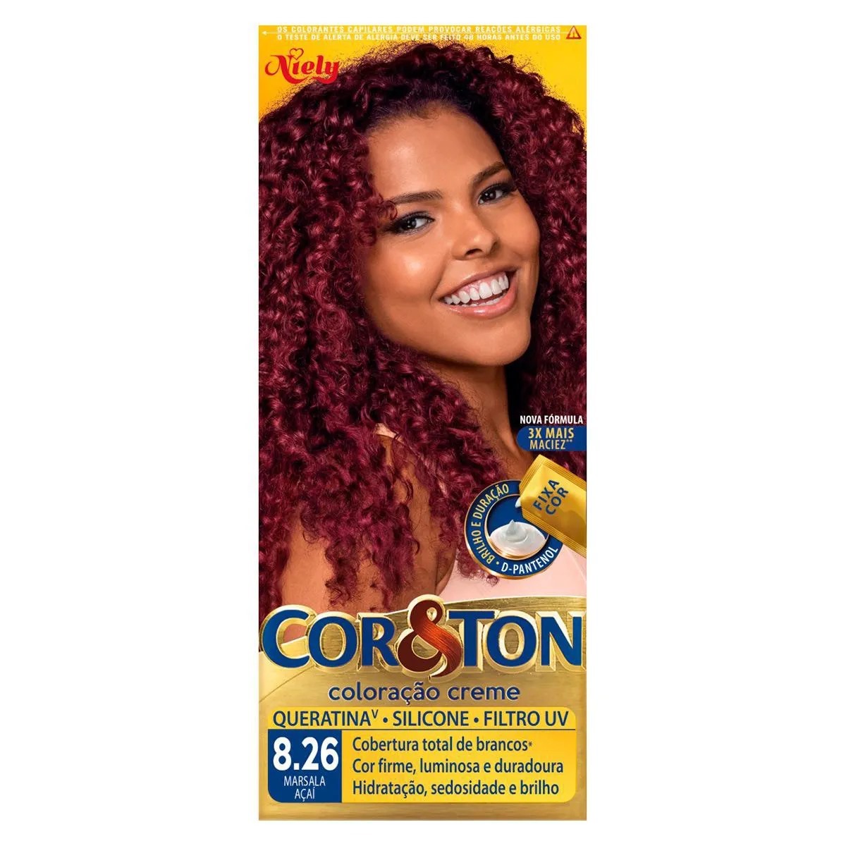 TINTURA NIELY CORe CREME KIT 8.26 MARSALA ACAI (6)