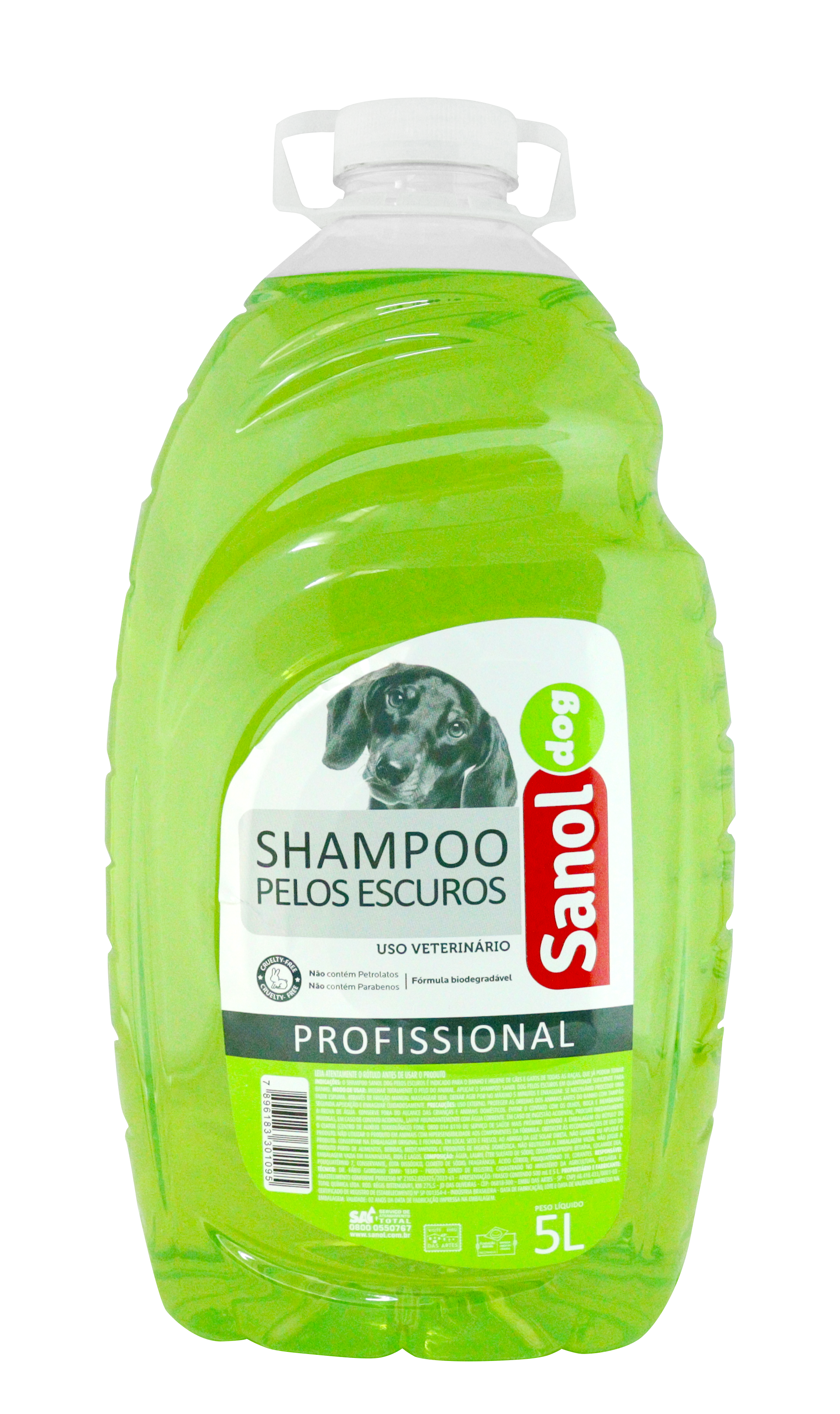 SH SANOL DOG 5L PELOS ESCUTOS (3)