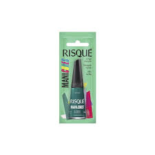 ESMALTE RISQUE BLISTER 8ML MANI CORES SE LIBERTA DO BAS (144)