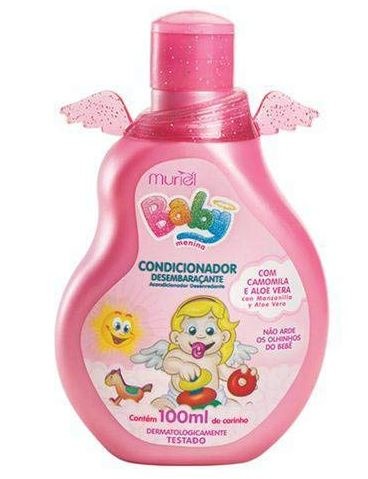 COND MURIEL BABY 100ML ROSA (12)