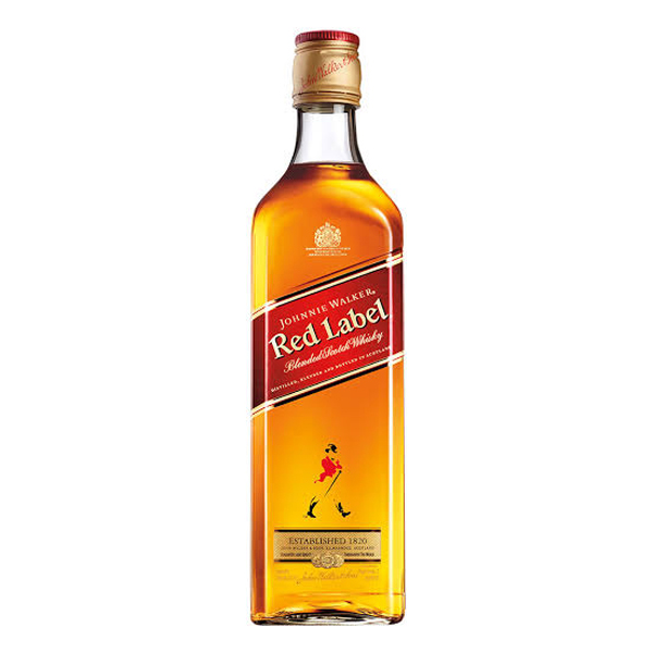 BEB WHISKY JOHNNIE WALKER IMP 1LT RED LABEL ICONS (12)