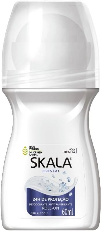 DES ROLL ON SKALA 60ML FEM CRISTAL (12)