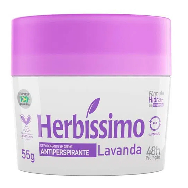 CR HERBISSIMO 55G LAVANDA (120)