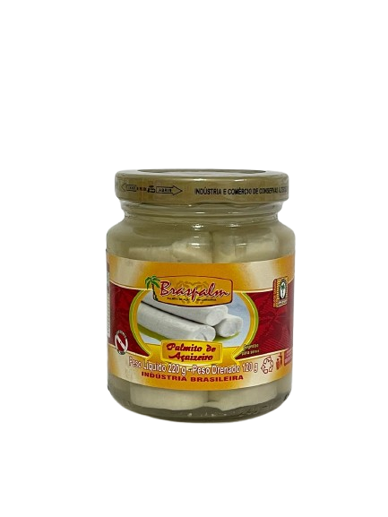 PALMITO ACAI BRASPALM INTEIRO VD 120G (24)