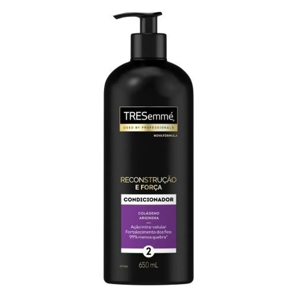 CONDICIONADOR TRESEMME 650ML RECONS E FORCA (12)