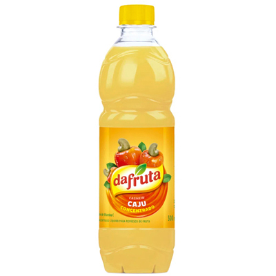 SUCO CONCENTRADO DAFRUTA 1LT CAJU (6)