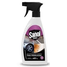 TIRA FERRUGEM SANOL 330ML PRO (12)