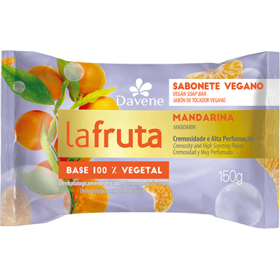 SAB LA FRUTA DAVENE 150G MANDARINA (36)