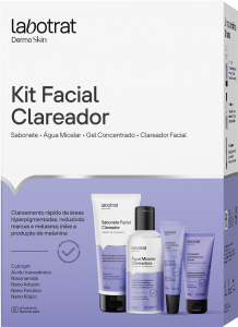 KIT CLAREADOR LABOTRAT DERMO SKIN FACIAL (12)