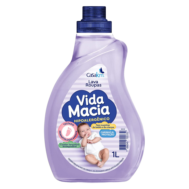 LAVA ROUPAS INFANTIL VIDA MACIA 1LT TRADICIONAL  (12)