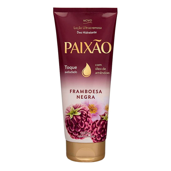 HID PAIXAO 200ML ULTRA FRAMB NEGRA HIBISCO (12)