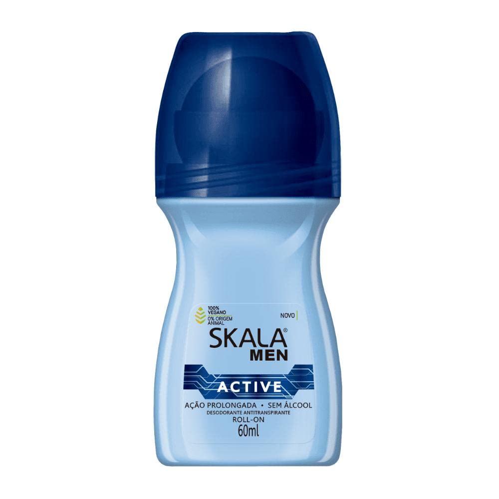 DES ROLL ON SKALA 60ML MASC ACTIVE (12)